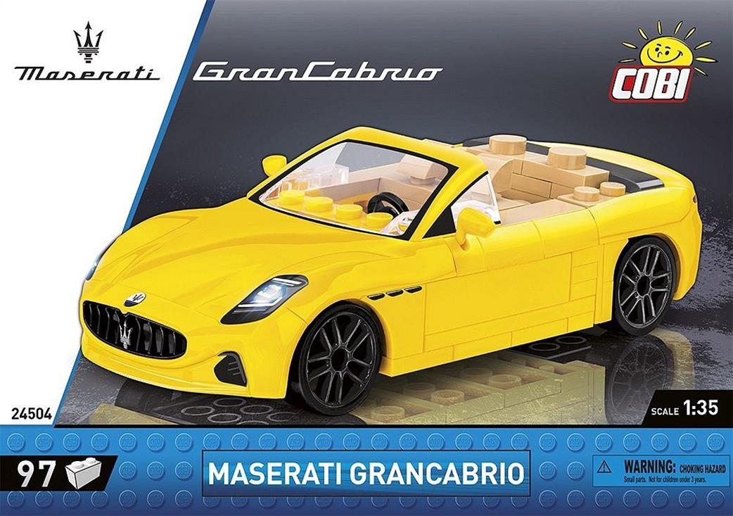 Cobi 1/35 24504 Maserati Gran Cabrio Block Model