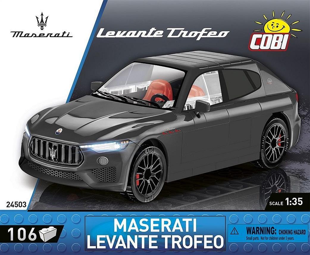 Cobi 1/35 24503 Maserati Levante Trofeo Block Model