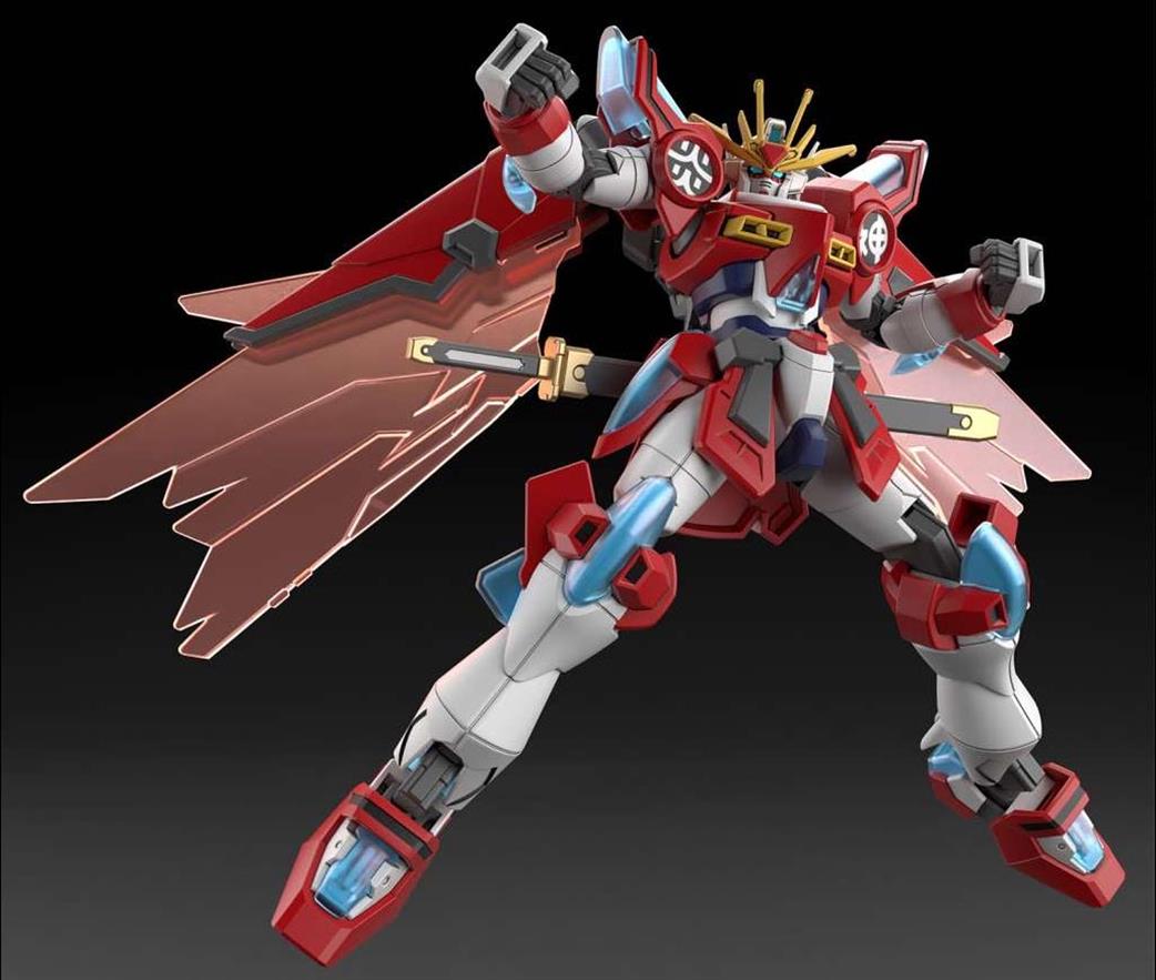 Bandai 1/144 93184 HG Gundam Shin Burning