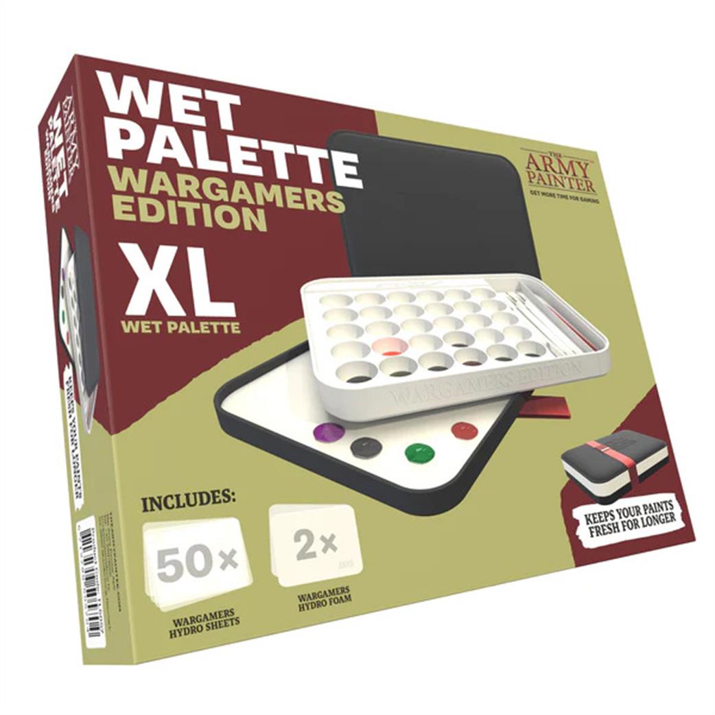 Army Painter  TL5057 Wargamers Edition Wet Palette Wargamers Edition