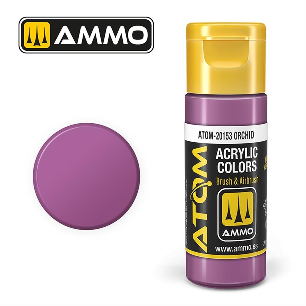 Ammo of Mig Jimenez  ATOM-20153 Atom Color Orchid 20ml Acrylic Paint