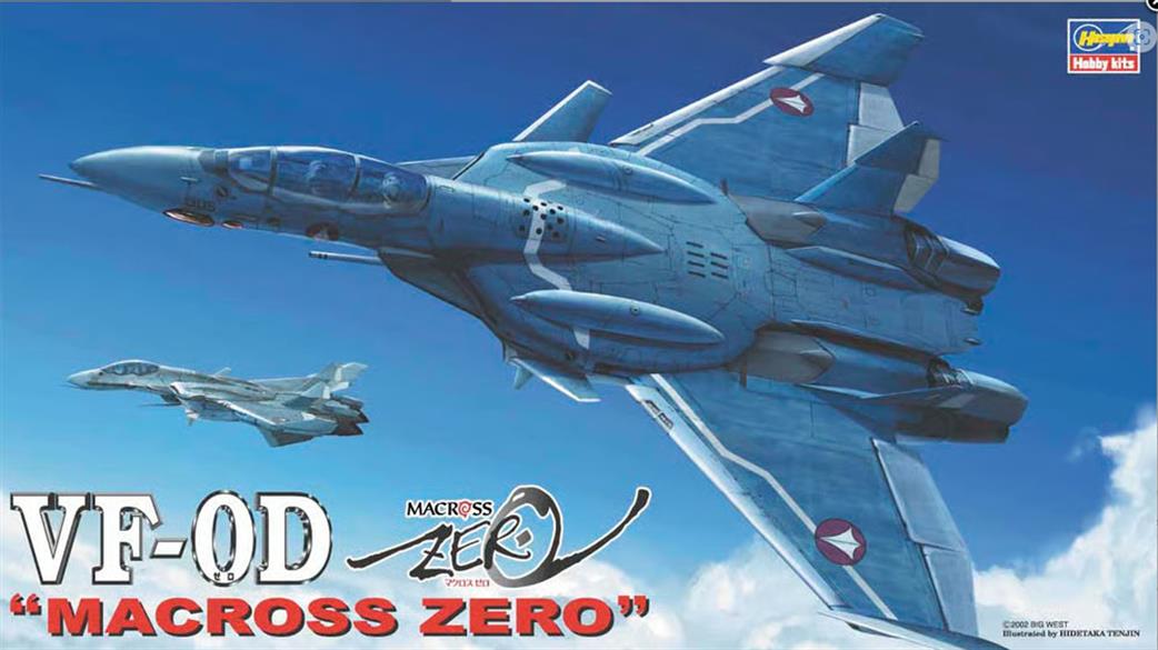 Hasegawa 1/72 HAMC18 VF-0D Macross Zero