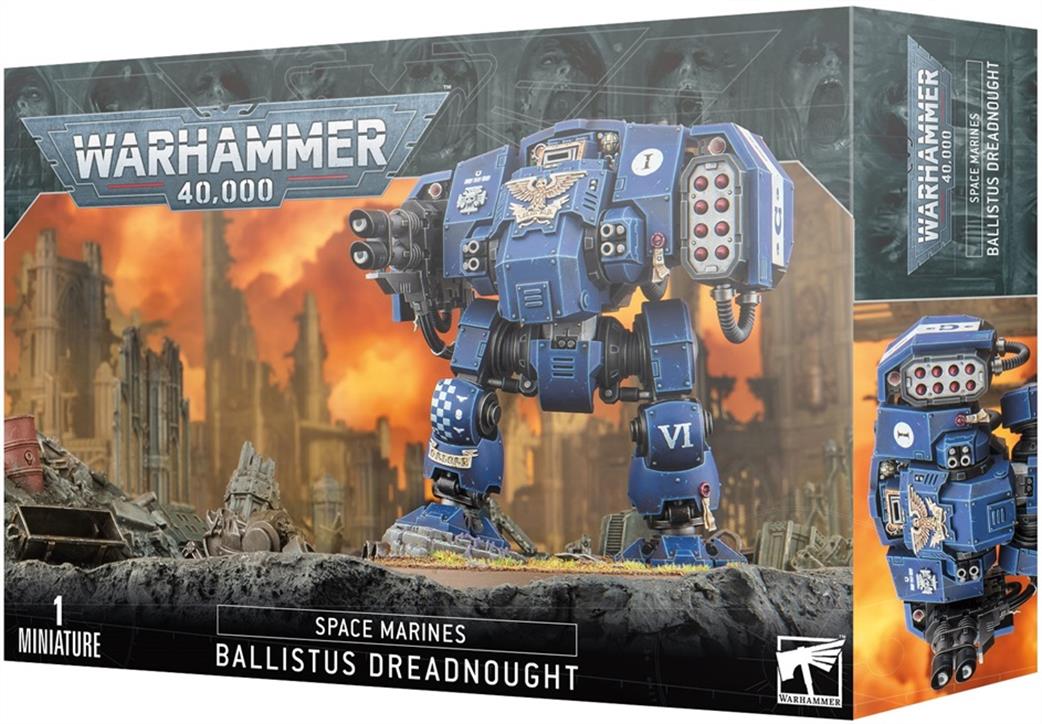 Games Workshop 28mm 48-11 Space Marines Ballistus Dreadnought