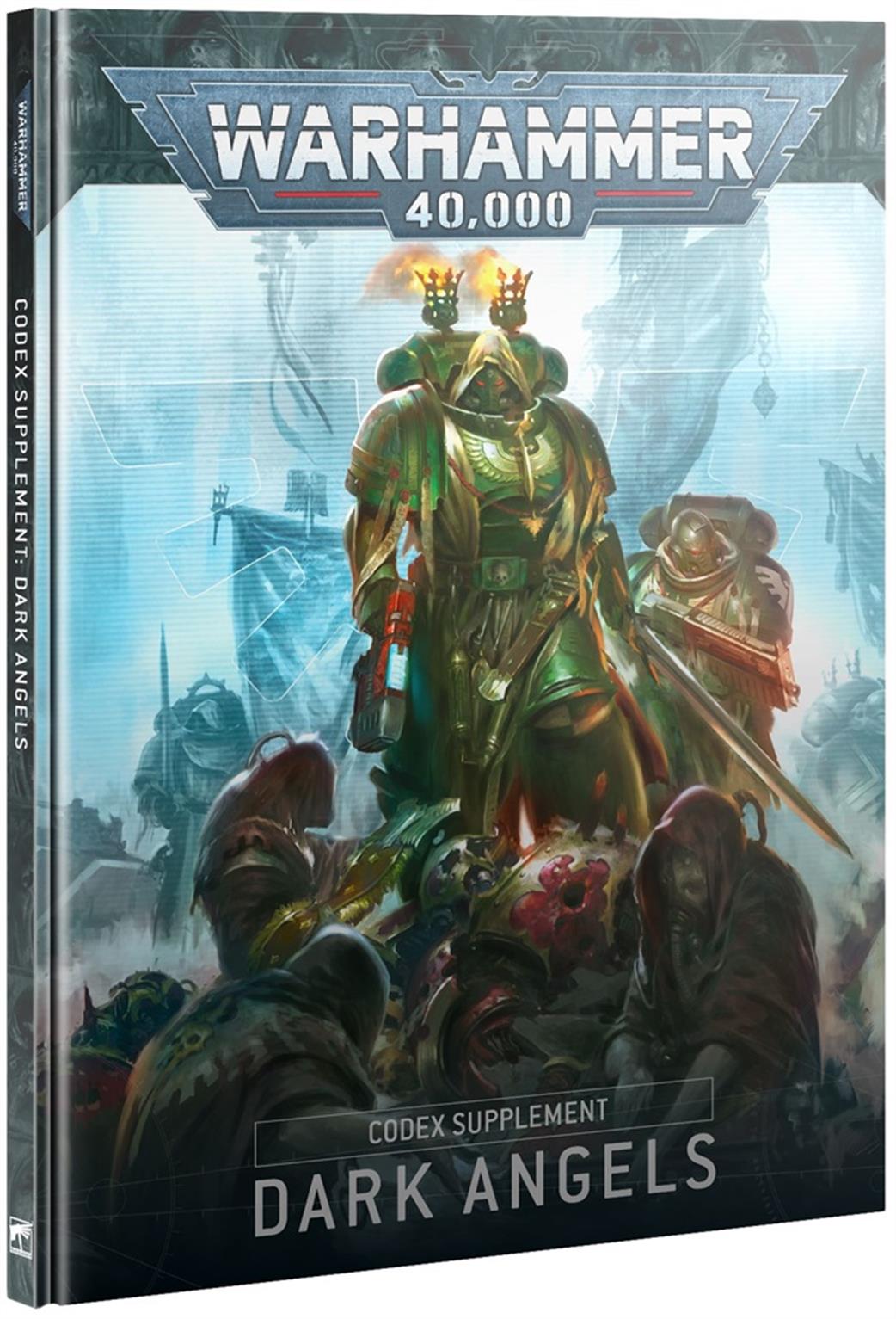 Games Workshop 60030101062 Dark Angels Hardback 40K Codex Supplement Book (10th Ed)