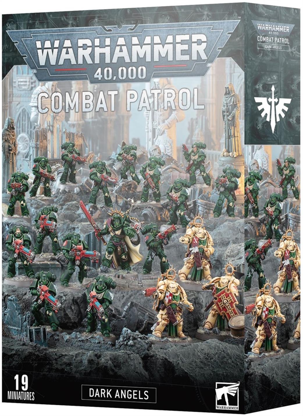 Games Workshop  73-44 Warhammer 40k Combat Patrol: Dark Angels