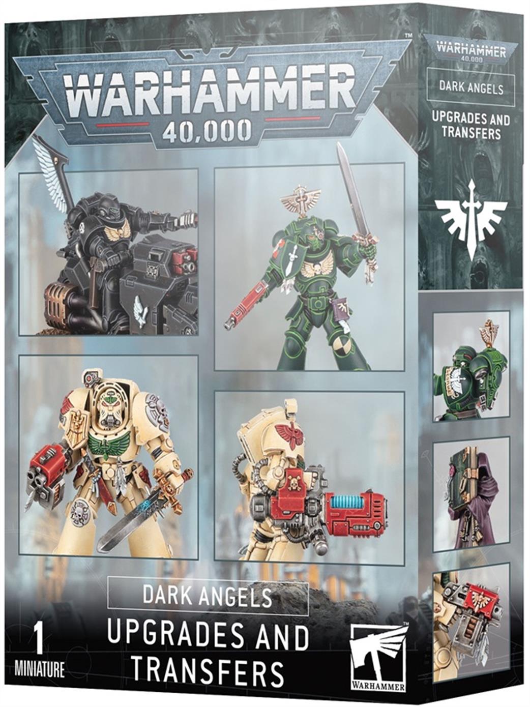 Games Workshop 28mm 44-24 Dark Angels Upgrades and Transfers