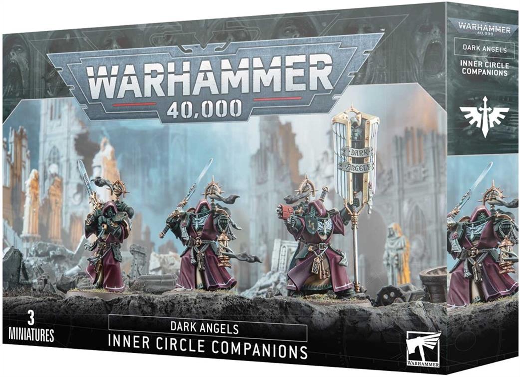 Games Workshop  44-19 Dark Angels Inner Circle Companions