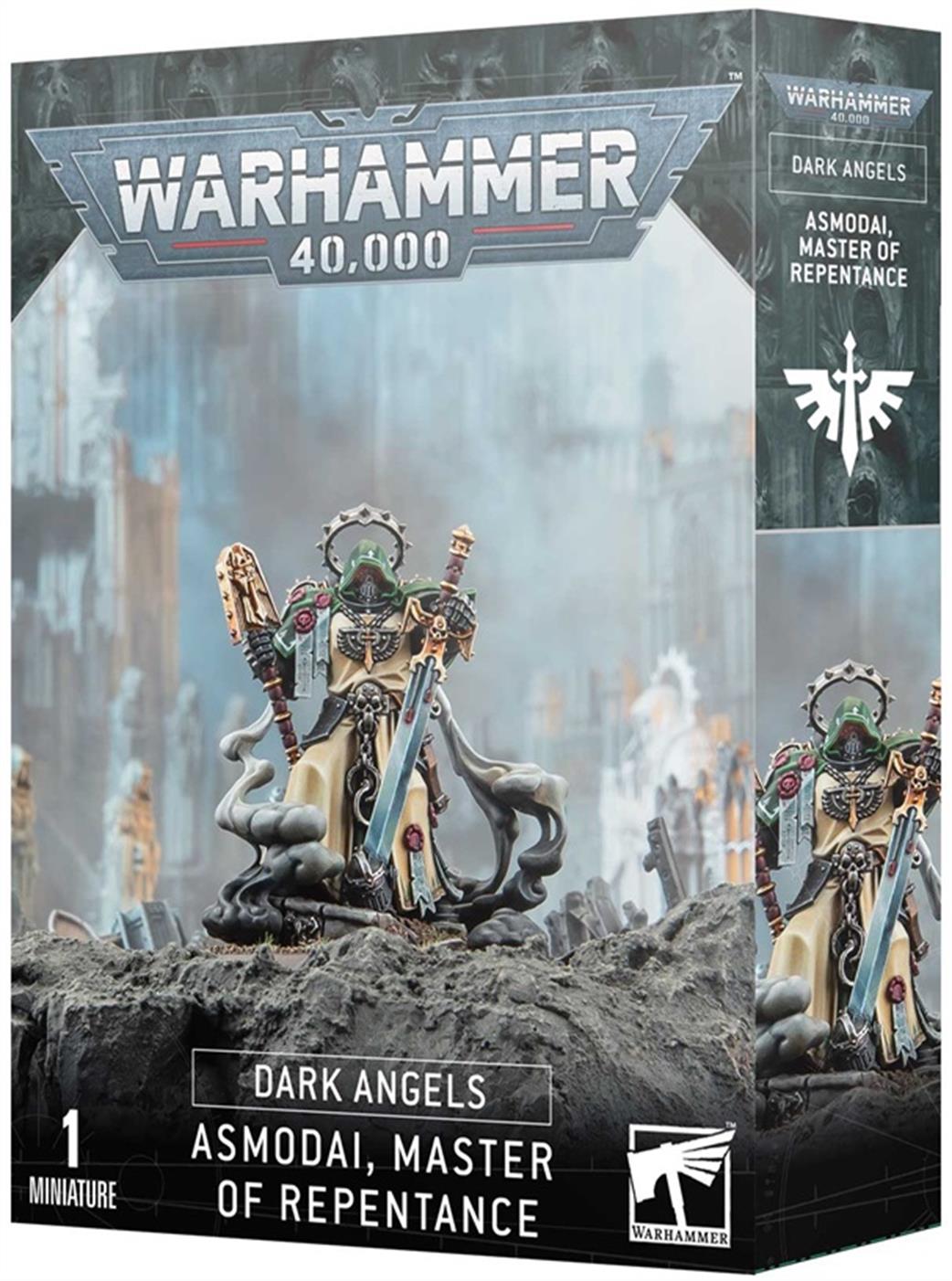 Games Workshop  44-21 Dark Angels Asmodai Master of Repentance