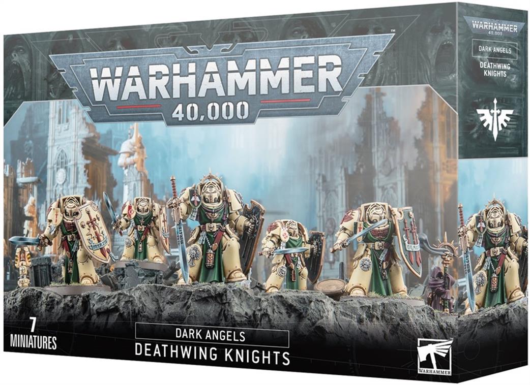 Games Workshop  44-22 Dark Angels Deathwing Knights