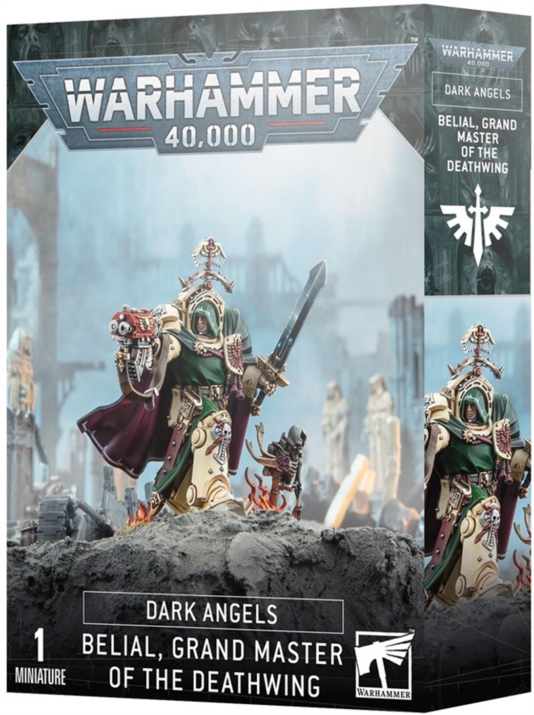 Games Workshop  44-23 Dark Angels Belial Grand Master of the Deathwing