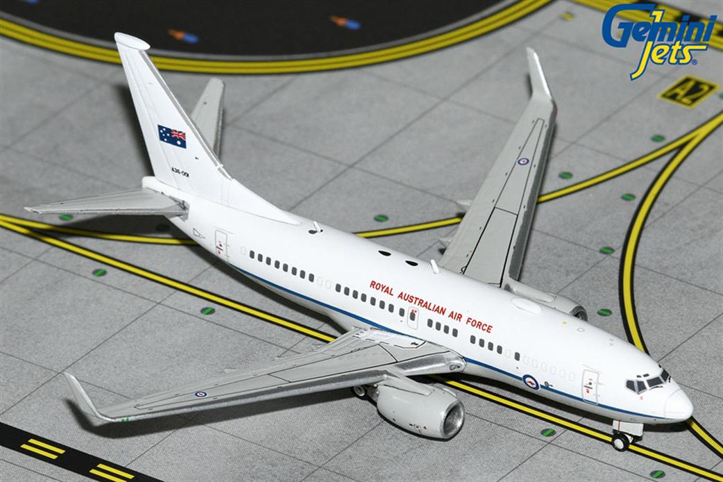 Gemini Jets 1/400 GMRAA133 RAAF B737-700W BBJ A36-001