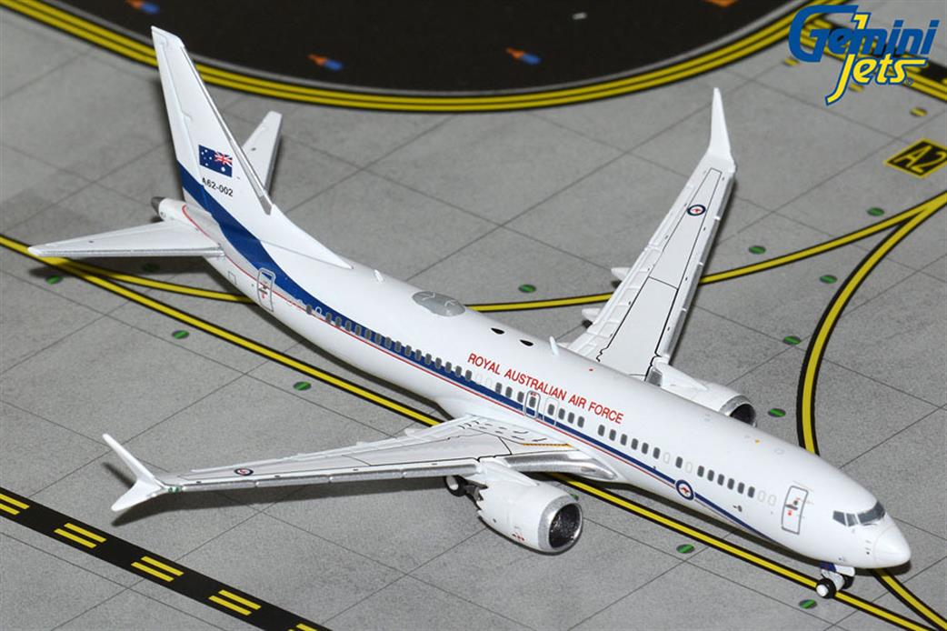 Gemini Jets 1/400 GMRAA145 Royal Australian Air Force B737-8 BBJ A62-002