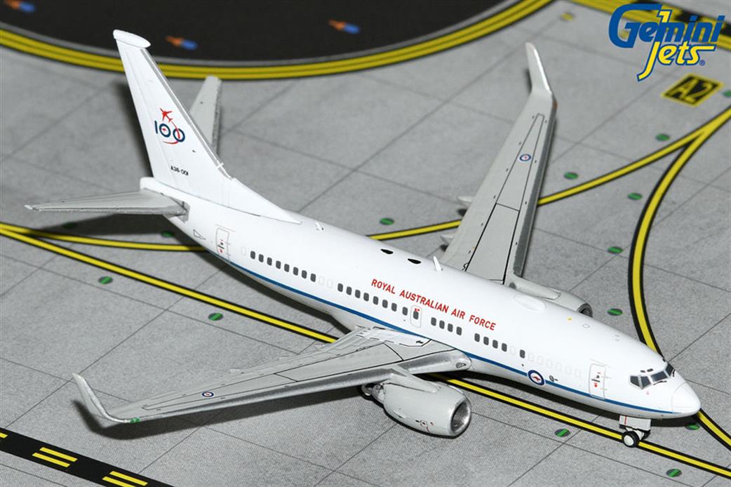 Gemini Jets 1/400 GMRAA135 RAAF B737-700W BBJ A36-001 