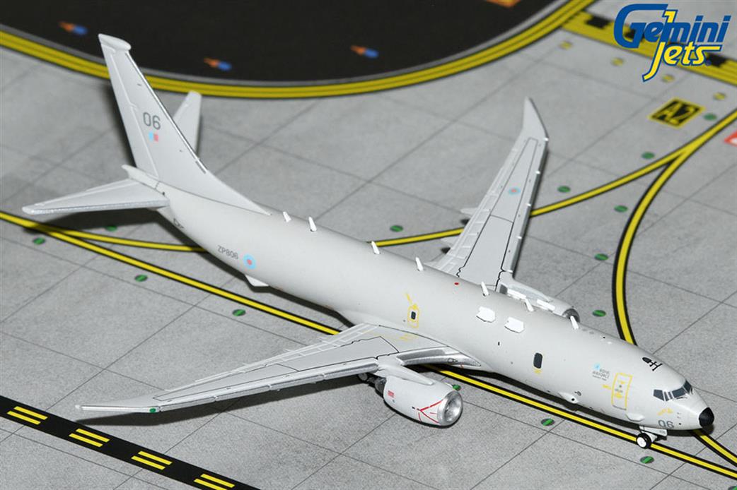 Gemini Jets 1/400 GMRAF136 RAF P-8 POSEIDON MRA1 ZP806