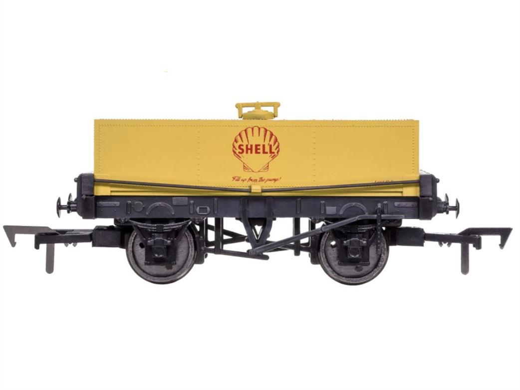 Dapol OO 4F-032-023 Shell Oil Rectangular Tank Wagon