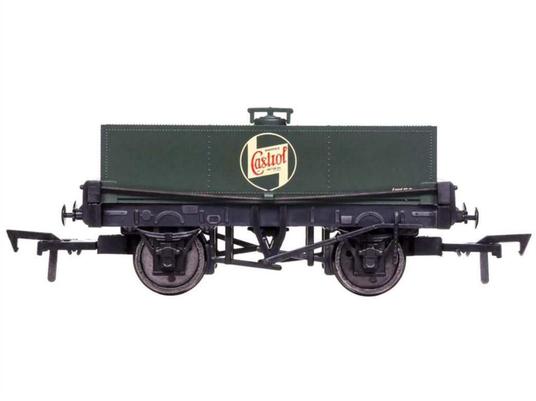 Dapol OO 4F-032-025 Castrol Oil Rectangular Tank Wagon