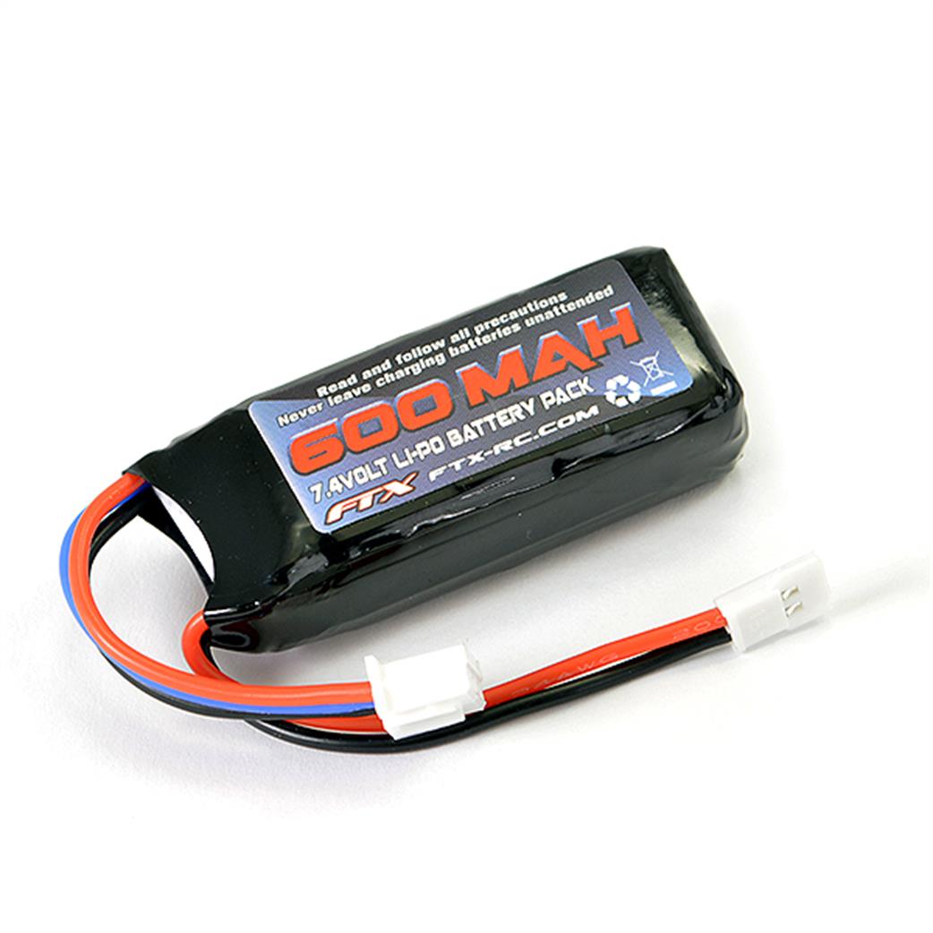 FTX  FTX9371 7.4V 600Mah Lipo For Mini Outback