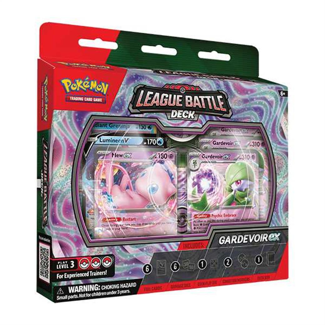 Nintendo 290-85753 Pokemon Gardevoir ex League Battle Deck