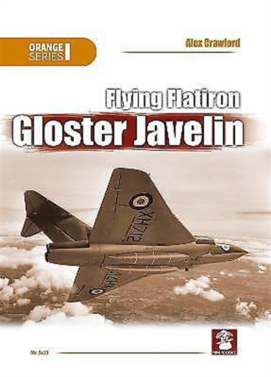 8123 Flying Flatiron Gloster Javelin  by Alex Crawford