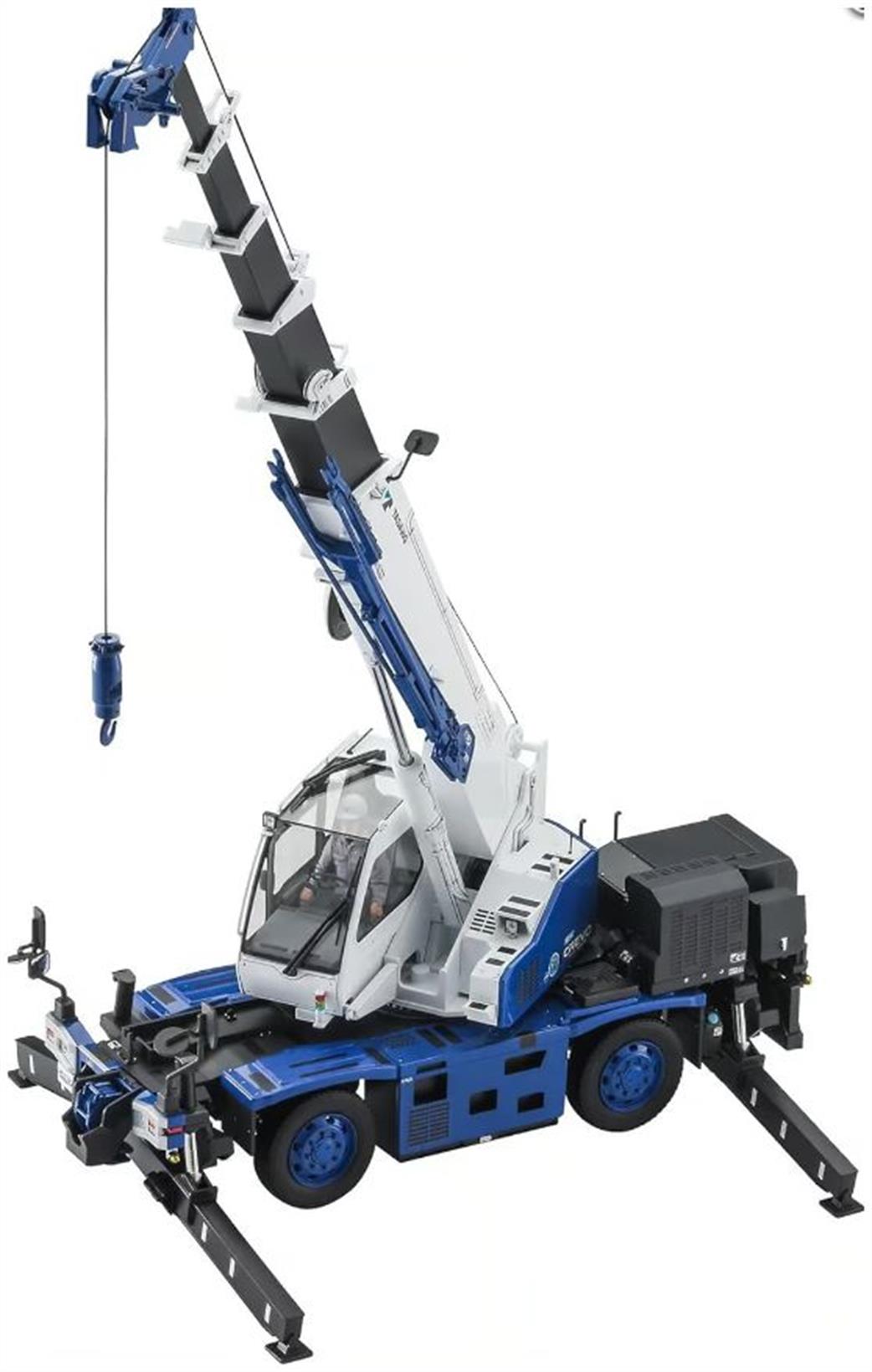 Hasegawa 1/35 WM08 Tadano Rough Terrain Crane Gr-130Nl/N Crevo Mini G4 Kit