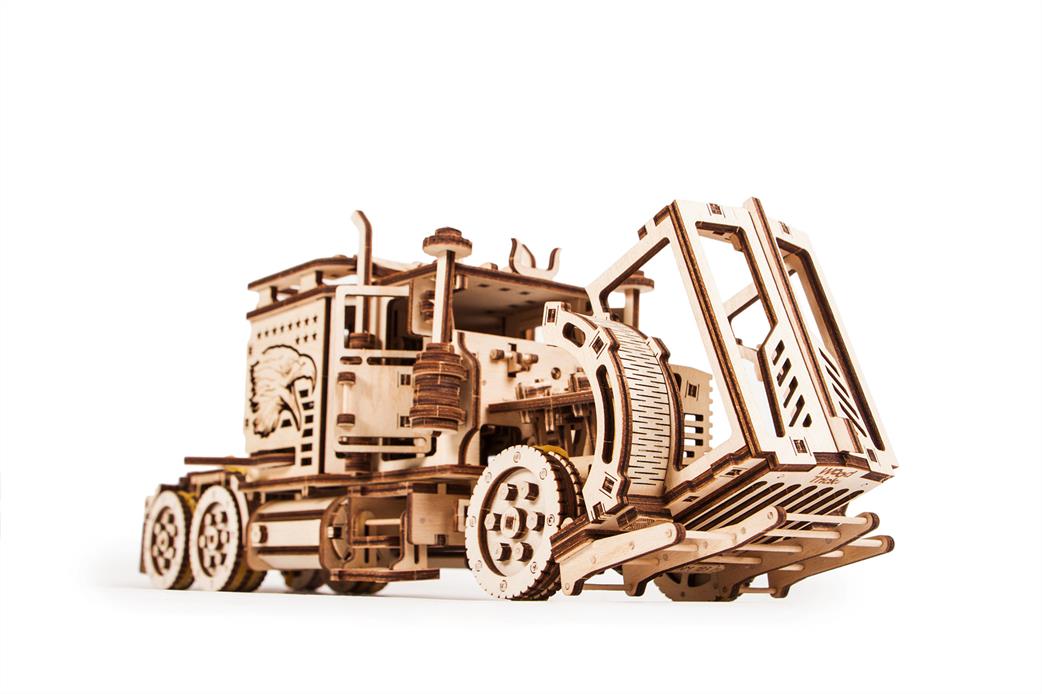 Wood Trick  WDTK007 Big Rig 3D wooden construction kit