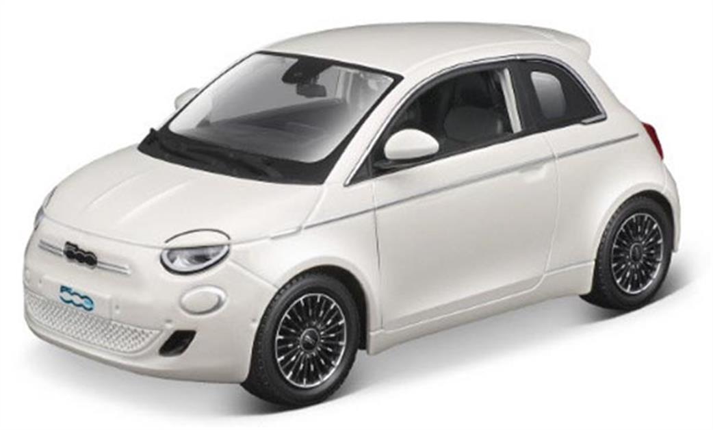 Maisto 1/24 B18-21110 Fiat 500E Diecast Car Model