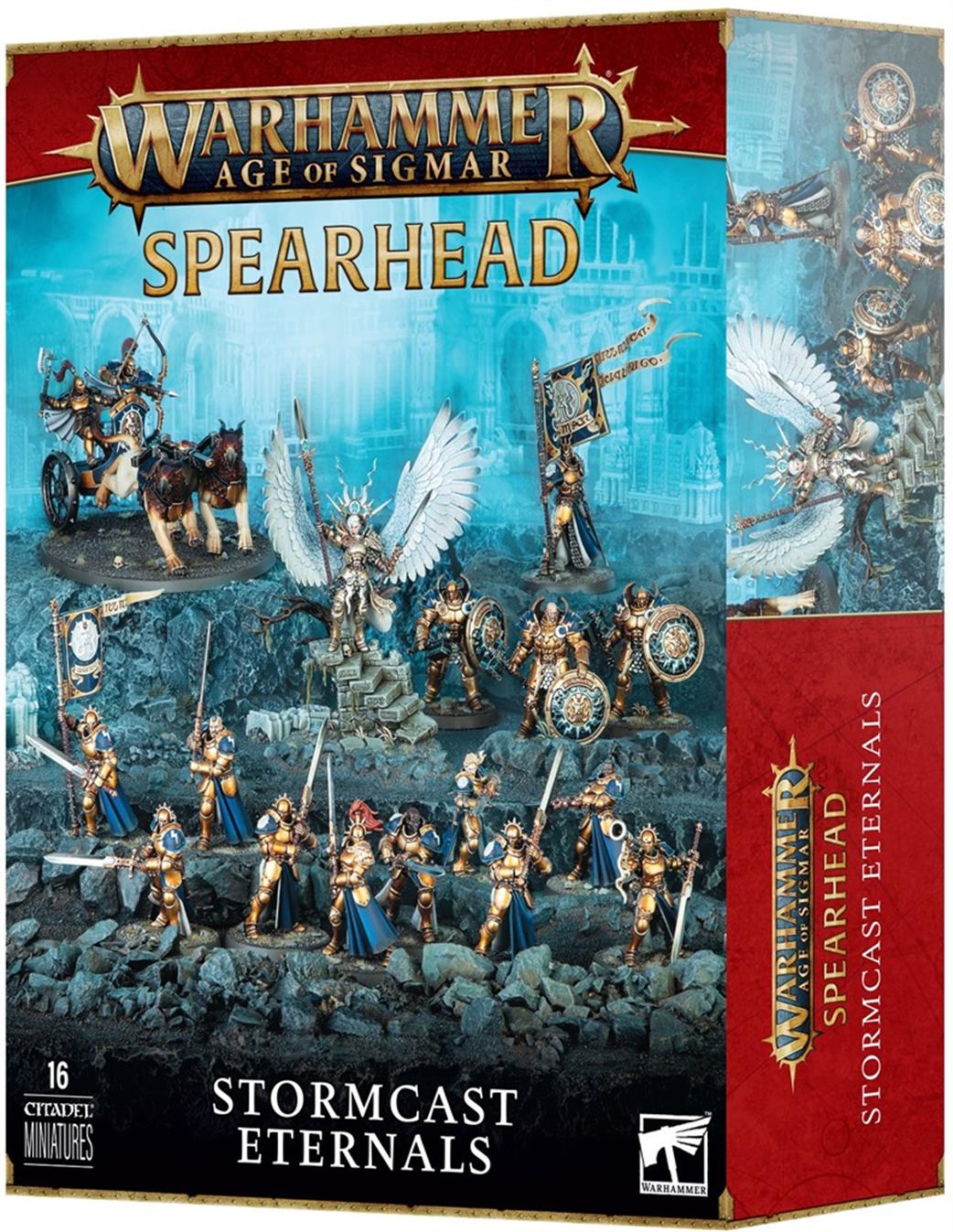 Games Workshop 28mm 70-21 AOS Spearhead Stormcast Eternals