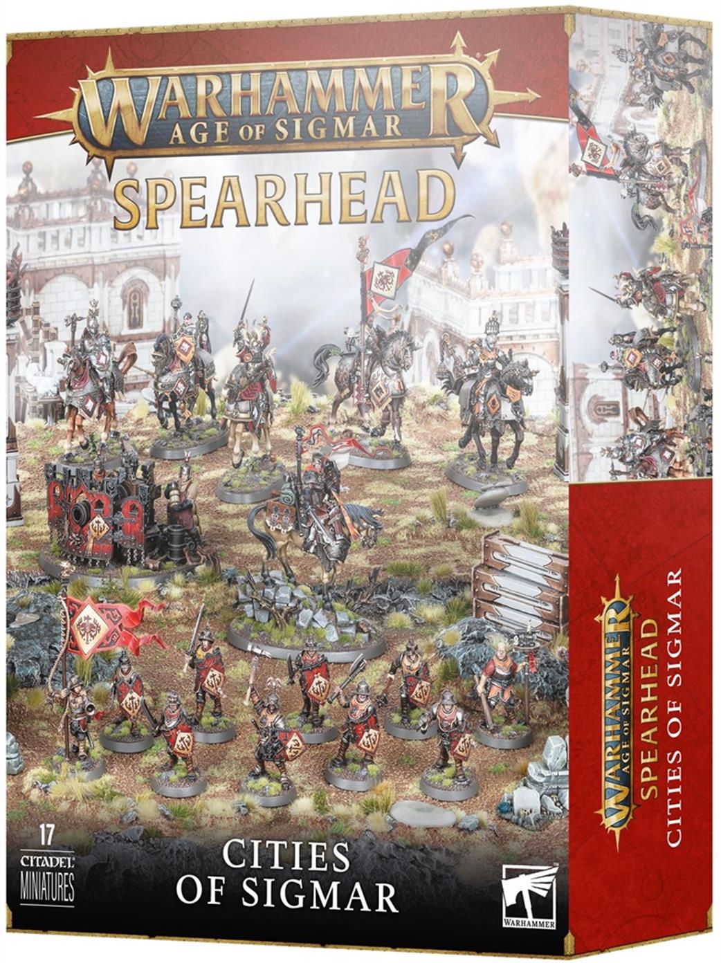 Games Workshop 28mm 70-22 AOS Spearhead Cities of Sigmar