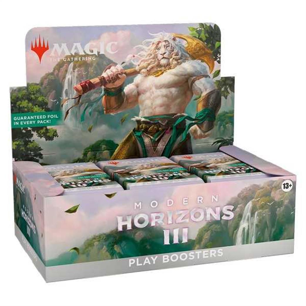 Wizards  D32900001 MTG Modern Horizons 3 Play Booster