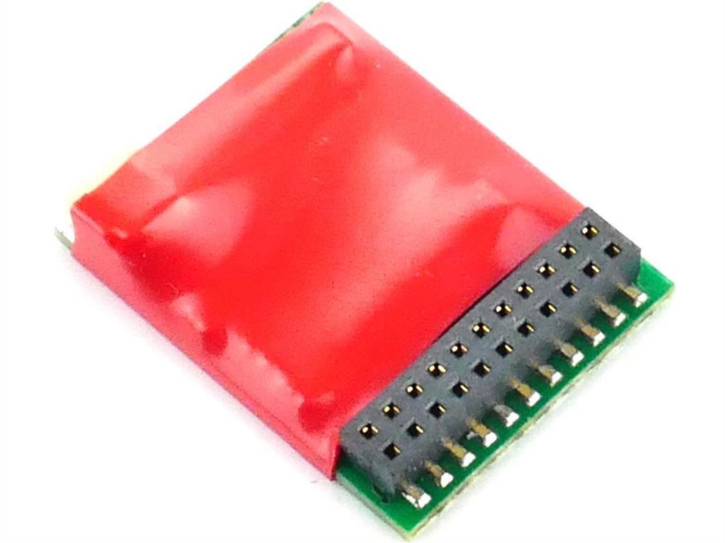 Gaugemaster  DCC91 21 pin Ruby Series Standard Size 2 Function DCC Decoder