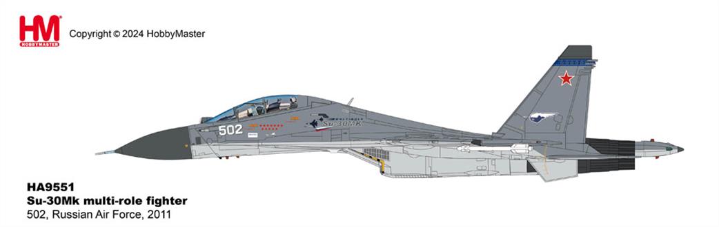 Hobby Master 1/72 HA9551 Su-30MK Multi Role Fighter 502 Russian Airforce 2011