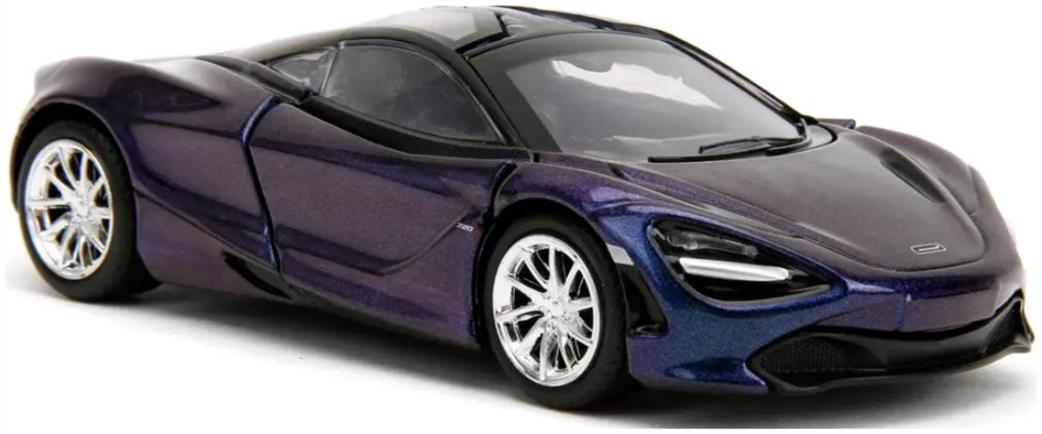 Jadatoys 1/32 JAD34660PS McLaren 720S Chameleon Purple Paint Pink Slips Diecast Model