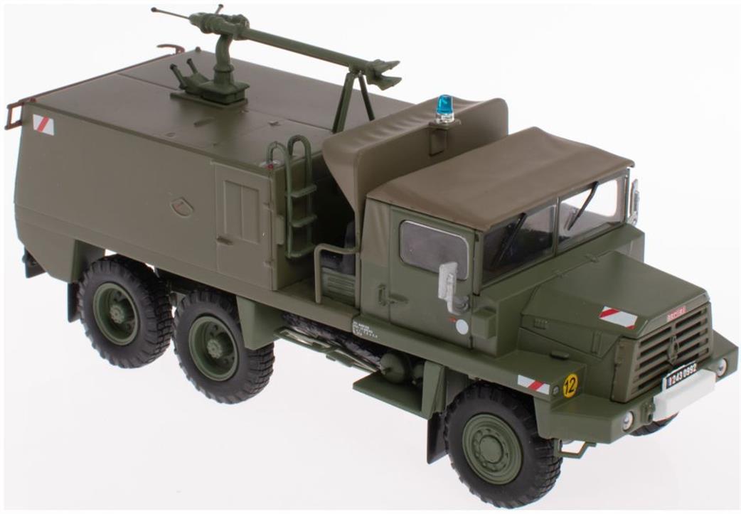 MAG 1/43 MAG NJ76 Berliet GBC 8KT Militaire incendie Aeropor Model