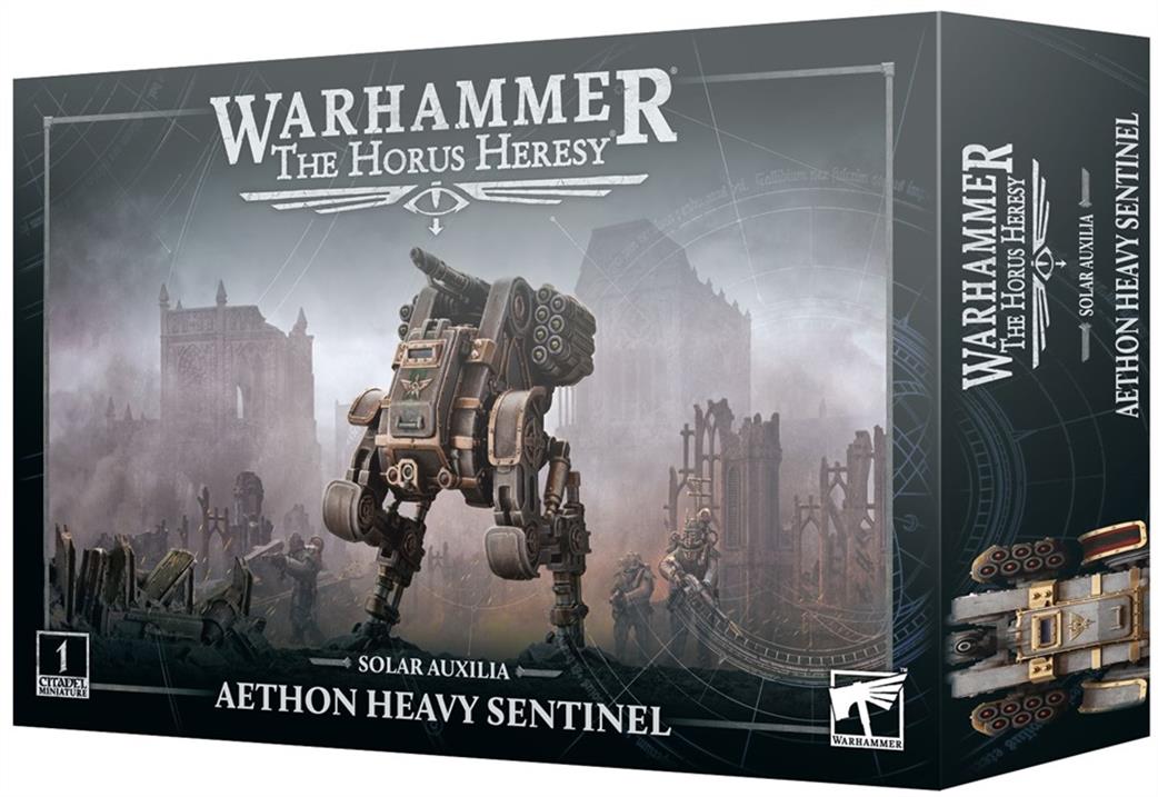 Games Workshop 25mm 31-75 Horus Heresy Solar Auxilia Aethon Heavy Sentinel