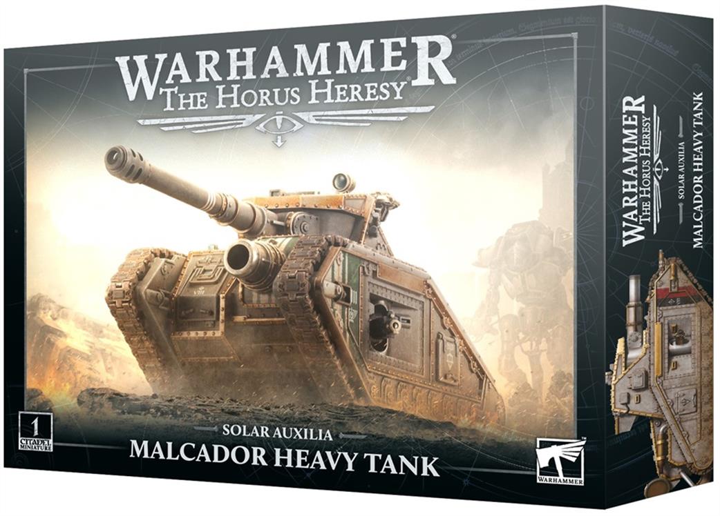 Games Workshop 25mm 31-77 Horus Heresy Solar Auxilia Malcador