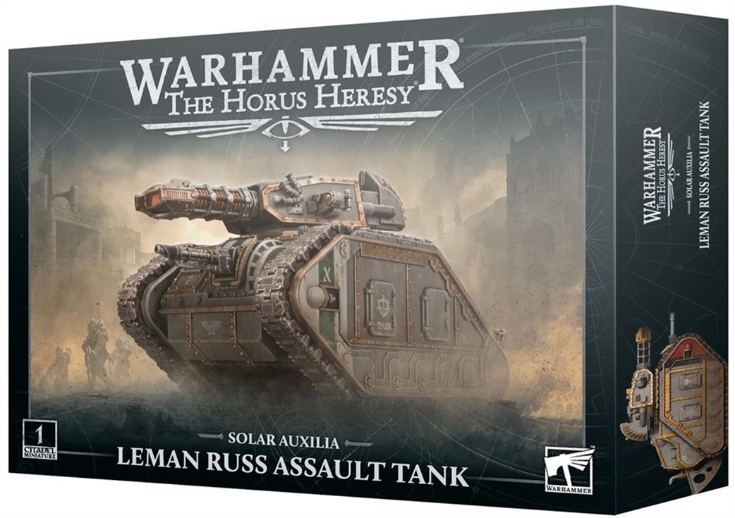 Games Workshop 25mm 31-78 Horus Heresy Solar Auxilia Leman Russ Assault Tank