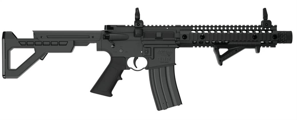 Crosman 1/1 AG971 SBR Semi Auto 4.5mm Co2 Rifle