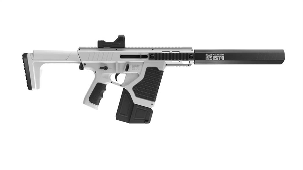 Crosman 1/1 AG975 ST-1 Semi Auto 4.5mm Co2 Rifle