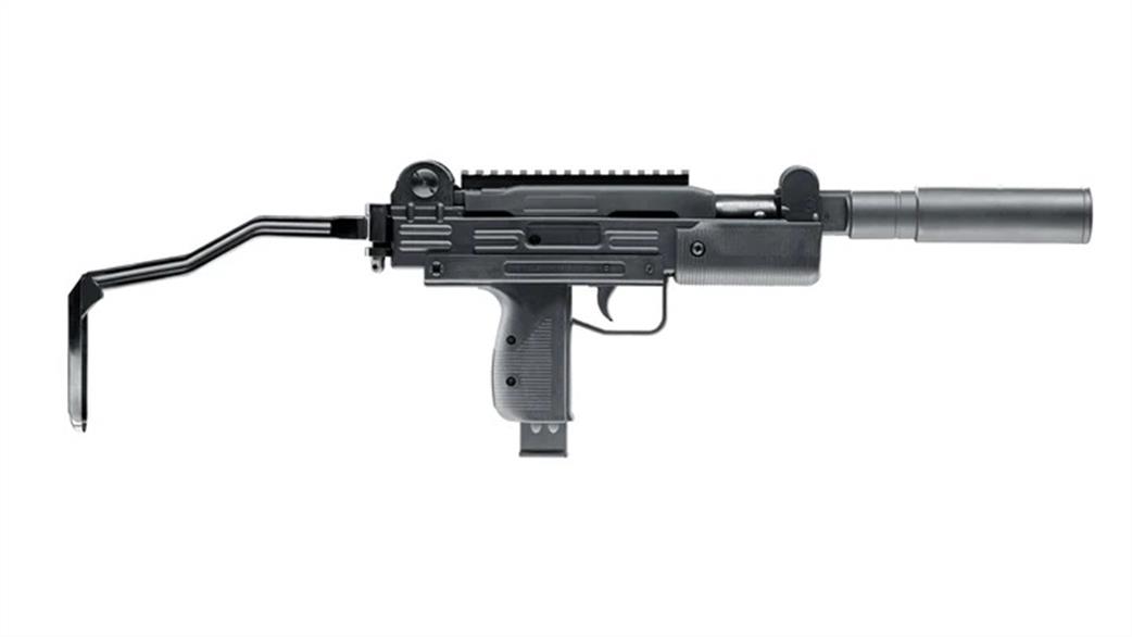 Umarex 1/1 AG8378 Mini UZI Break Barrel .177 Pellet Firing Rifle