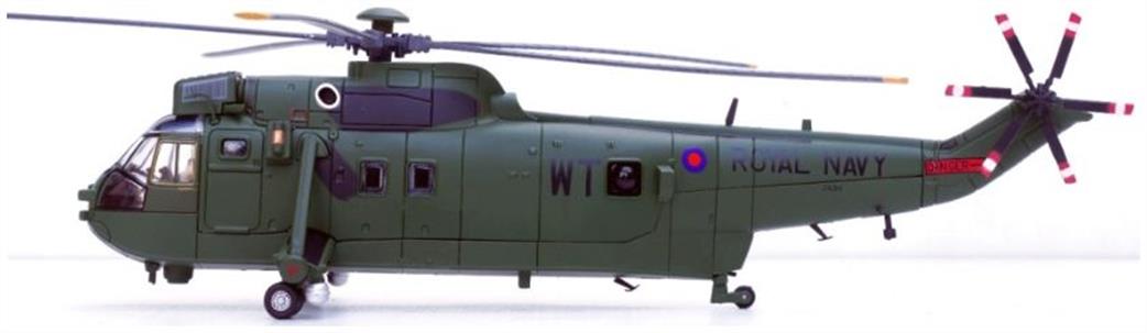 Panzerkampf 1/72 14008LB Westland Sea King HC.4 #848 Naval Air SQN Royal Naval Air Station Yeovilton 2011 Diecast Model