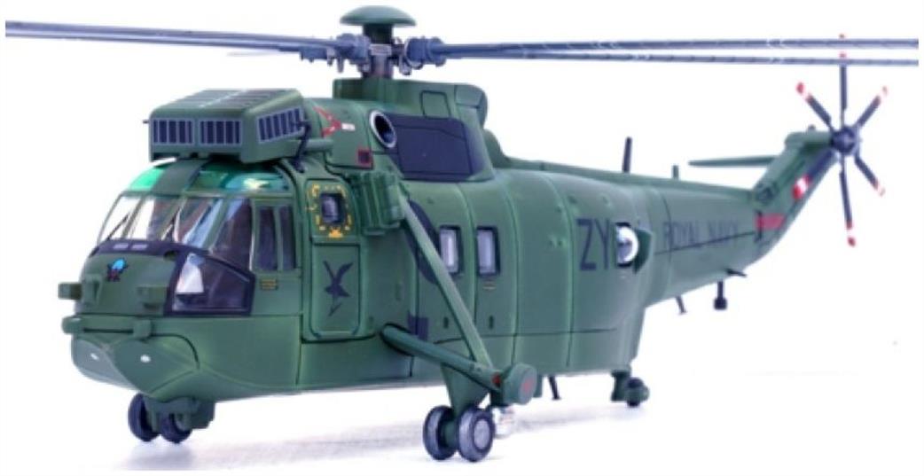 Panzerkampf 1/72 14008LG Westland Sea King HC.4 ZA310 ZY of 707 Naval Air SQN Royal Navy 1994 Diecast Model