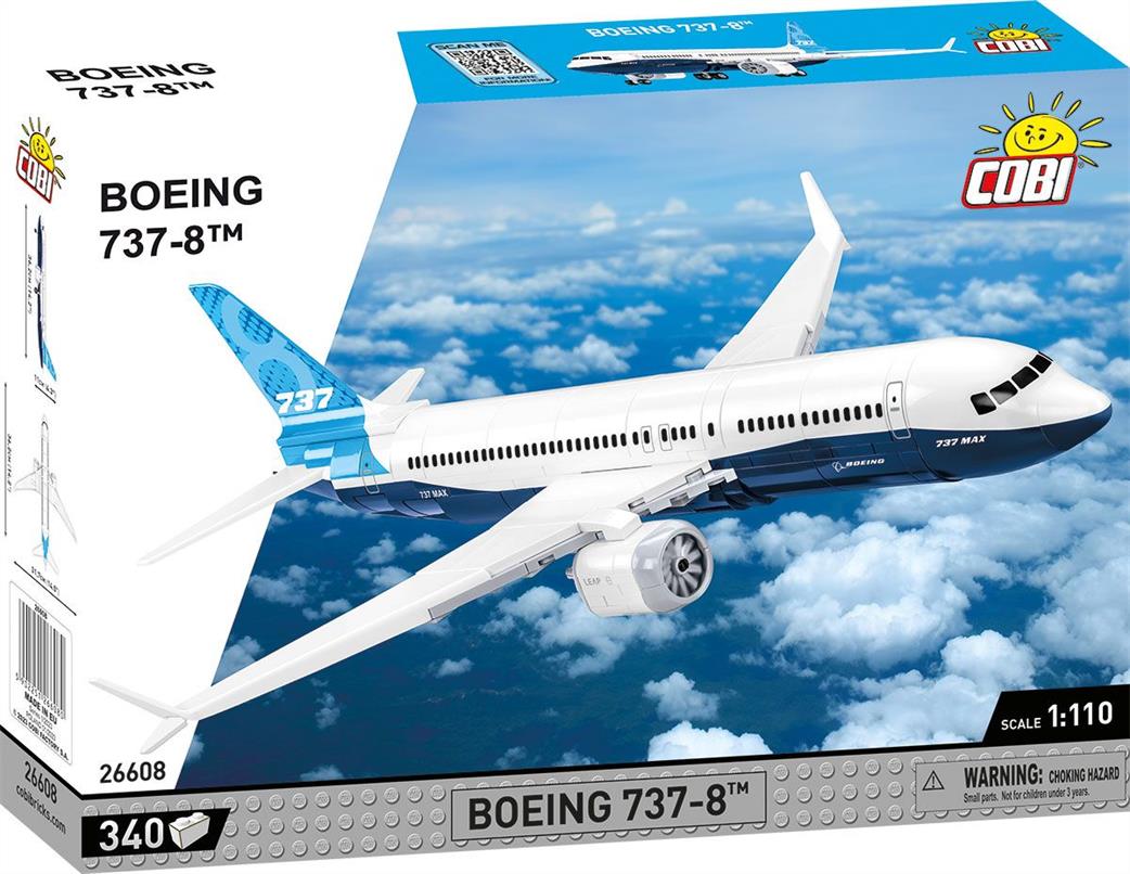 Cobi 1/110 26608 Boeing 737-8 Block Model