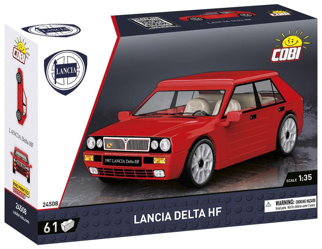 Cobi 1/35 24508 Lancia Delta HF Block Model