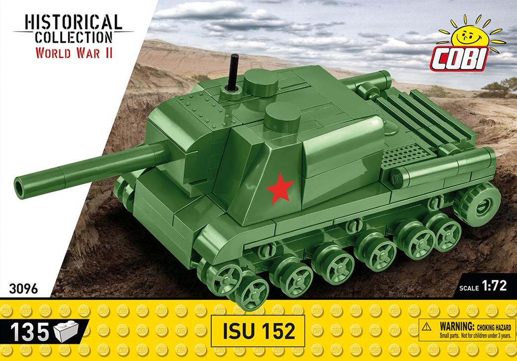 Cobi 1/72 3096 ISU 152 Block Model