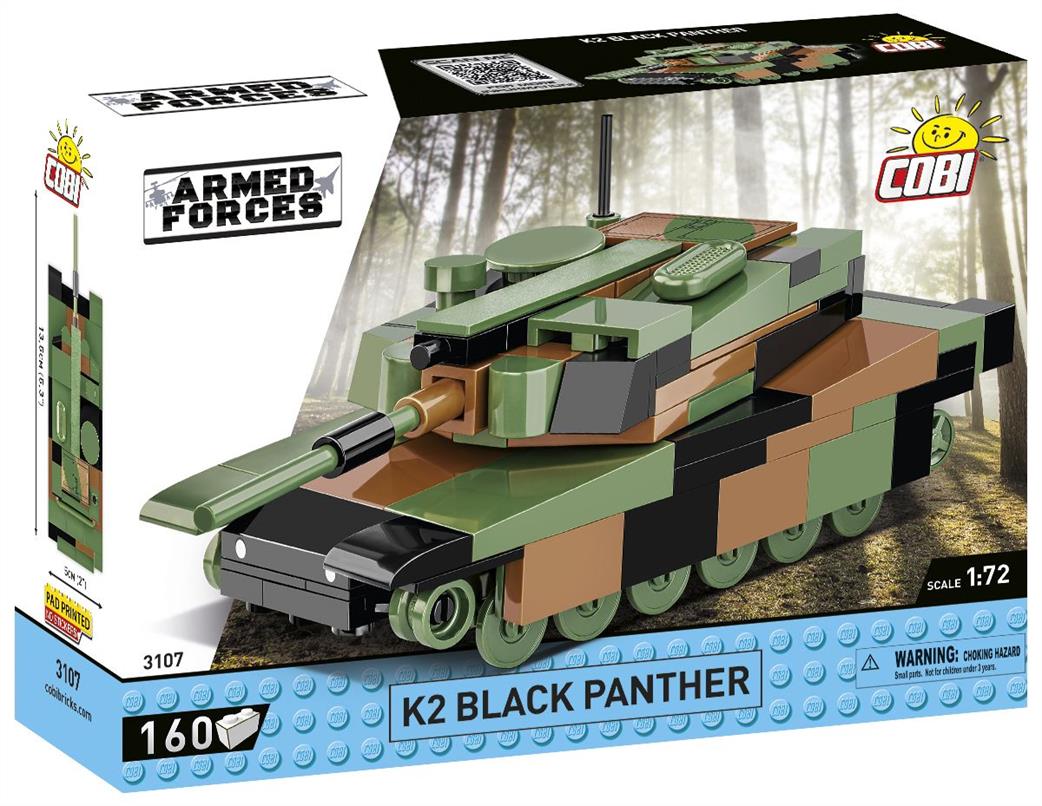 Cobi 1/72 3107 K2 Black Panther Block Model