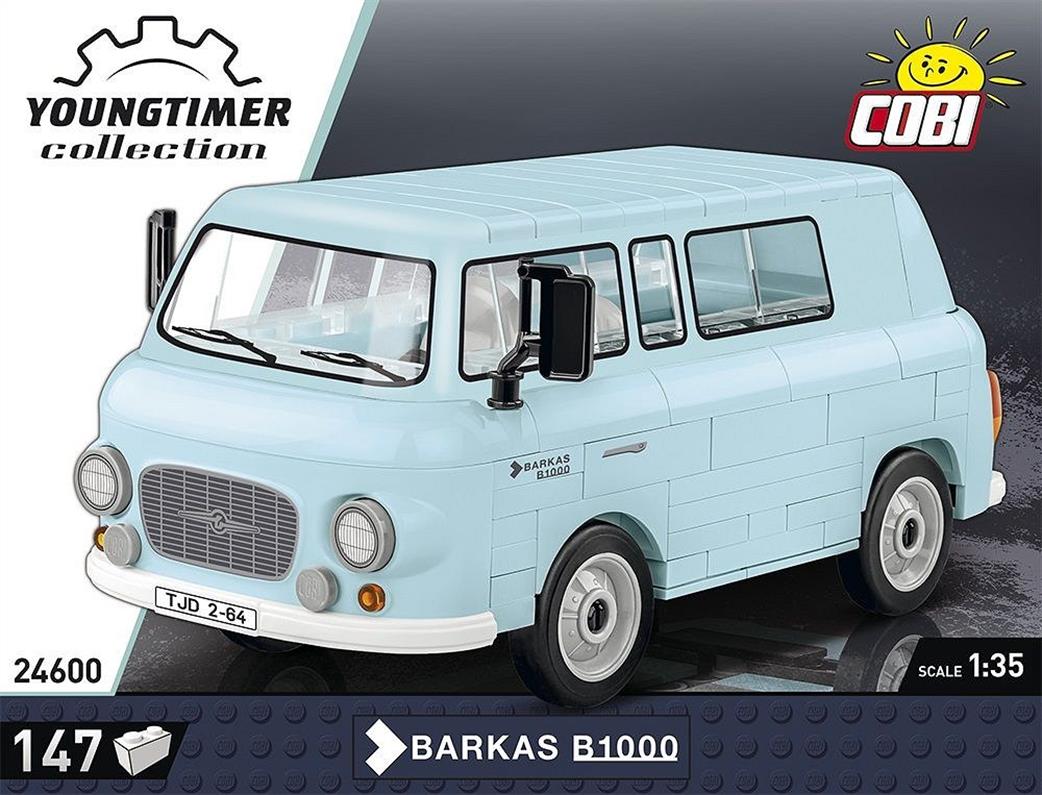 Cobi 1/35 24600 Barkas B1000 Block Model