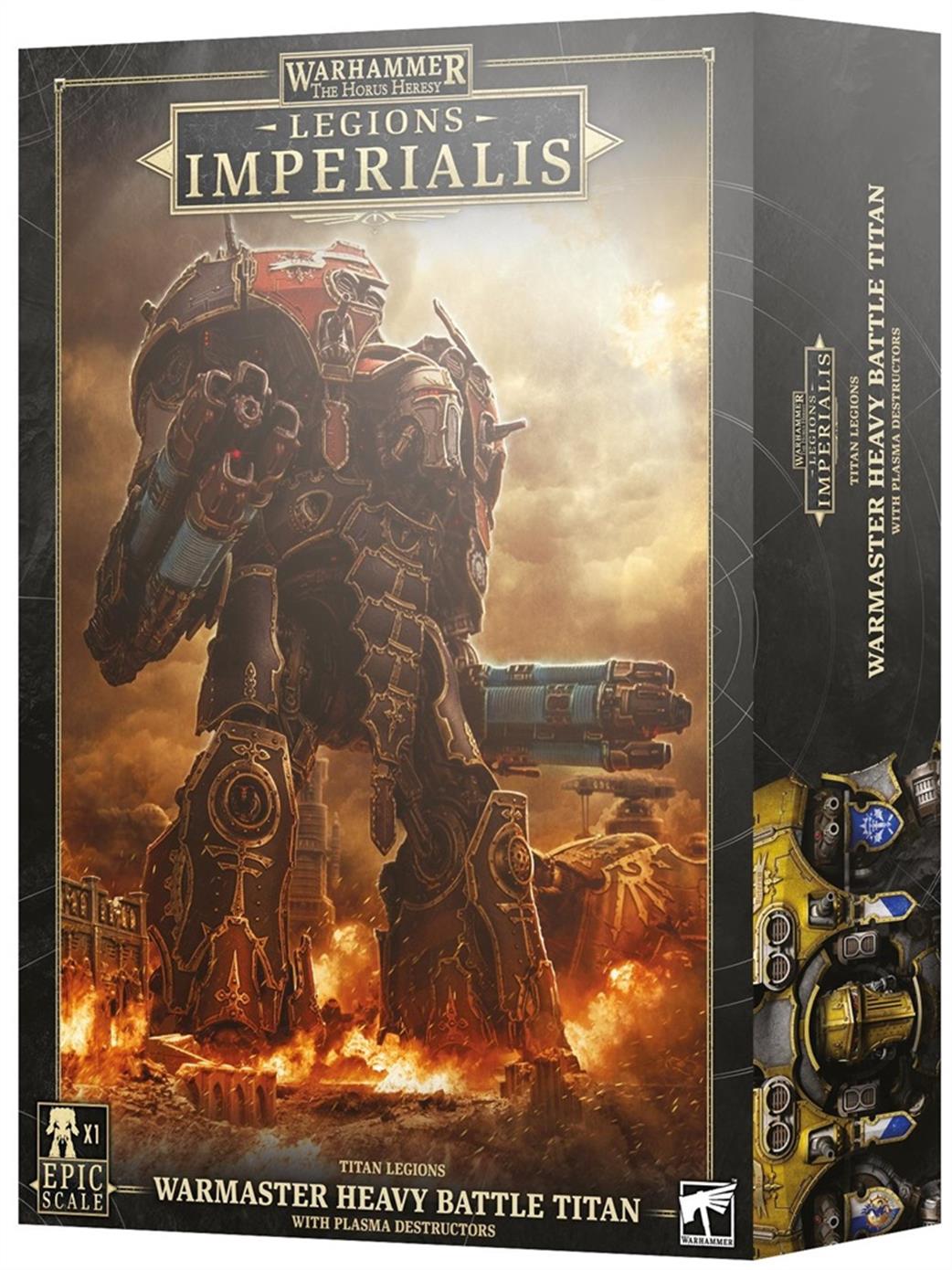 Games Workshop  03-26 Legions Imperialis Warmaster Heavy Battle Titan