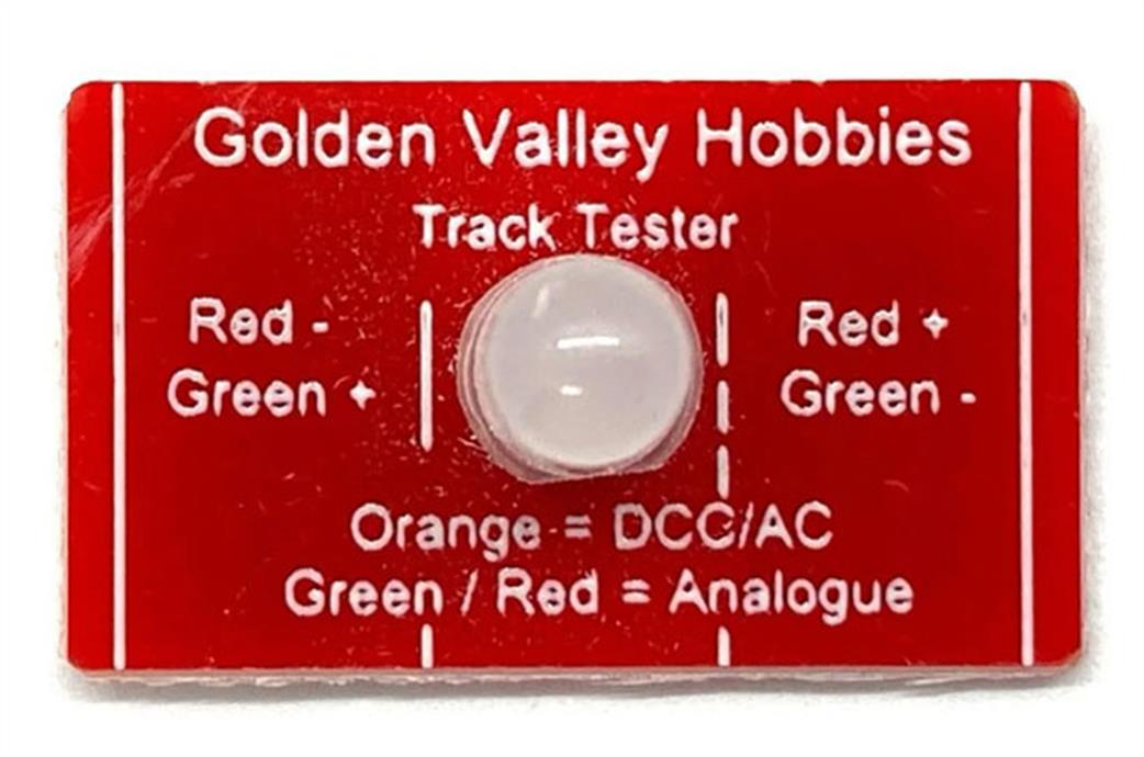 Golden Valley Hobbies  GVTESTER Track Tester  N,OO,OO9,On30