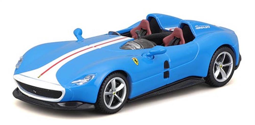 Burago 1/43 B18-36913 Ferrari Signature Monza SP2 Supercar Model