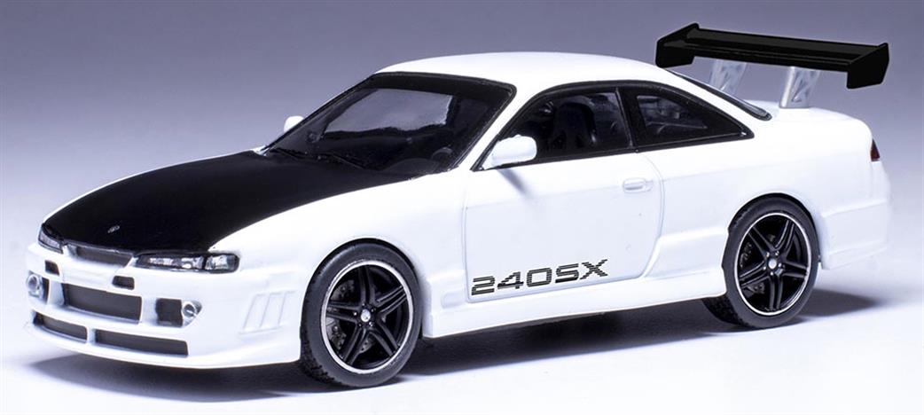 IXO 1/43 CLC552 Nissan 240 SX White 1997 Diecast Model